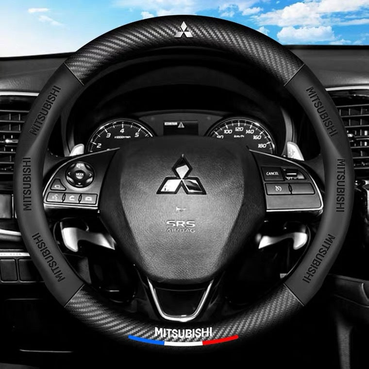 Carbon Fibre Steering Wheel Cover