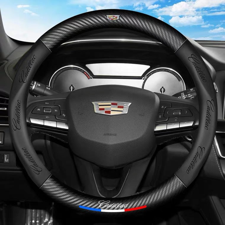Carbon Fibre Steering Wheel Cover
