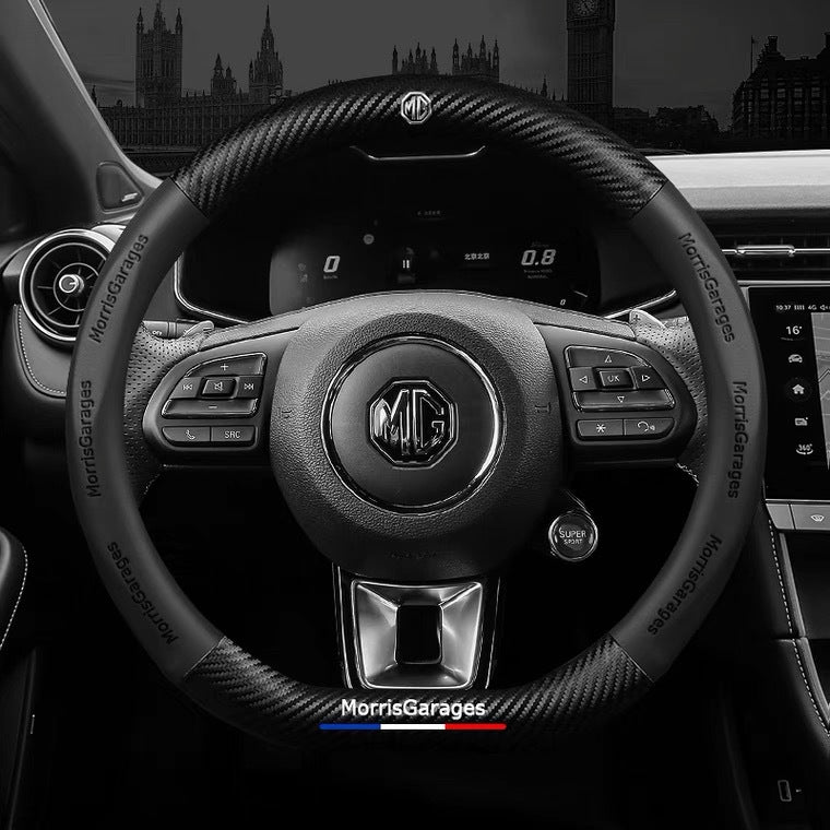 Carbon Fibre Steering Wheel Cover