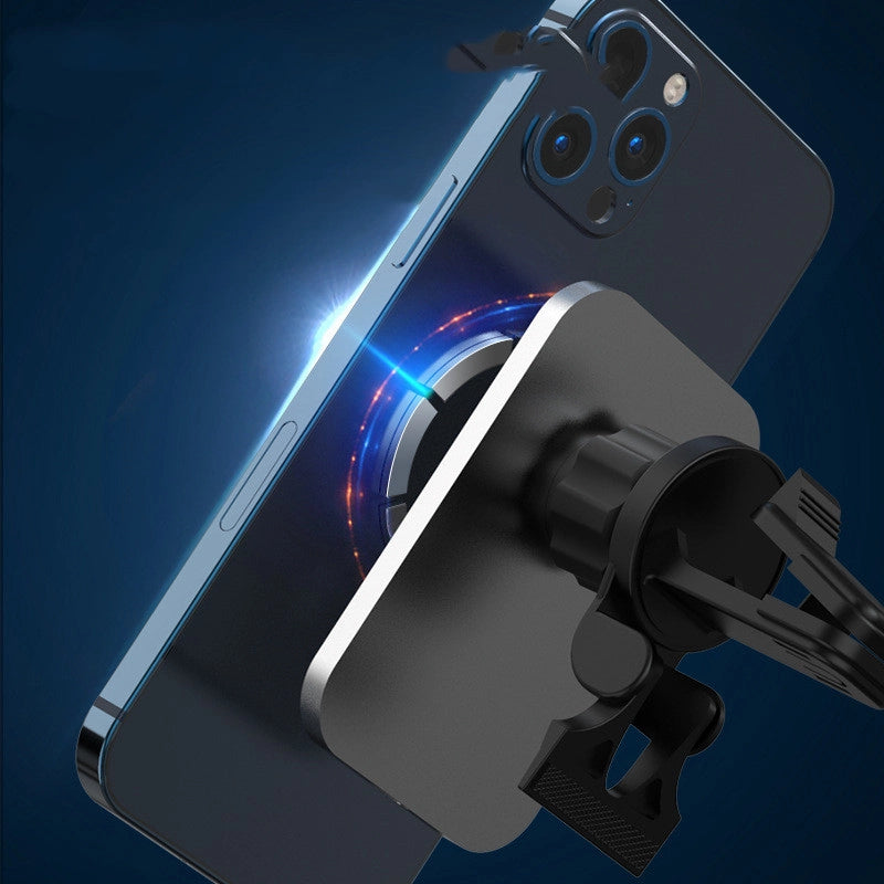 15W Magnetic Wireless Car Charger & Phone Mount
