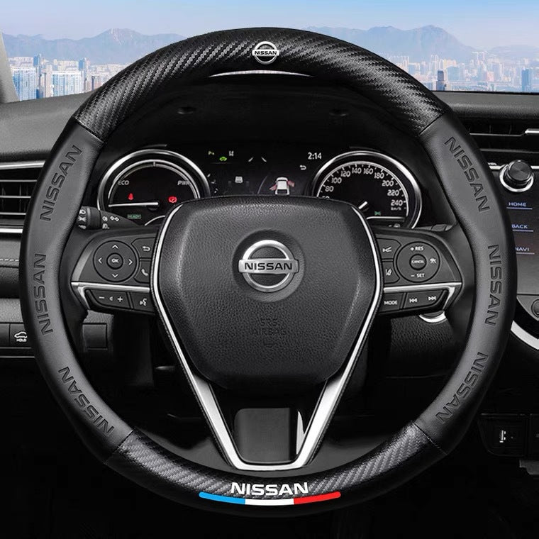 Carbon Fibre Steering Wheel Cover