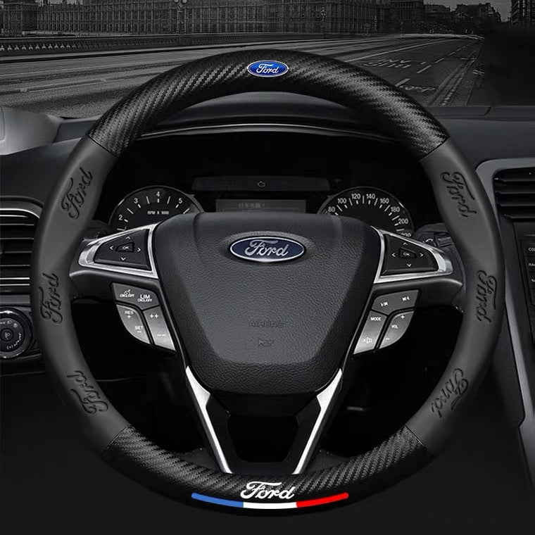 Carbon Fibre Steering Wheel Cover
