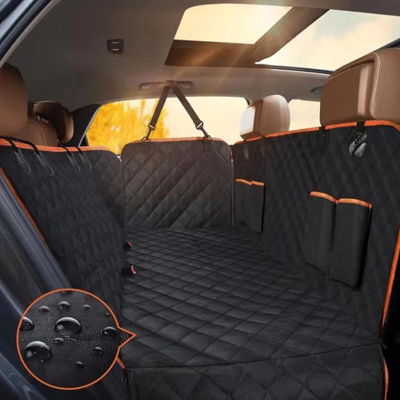 Waterproof Car Back Seat Cover for Dogs