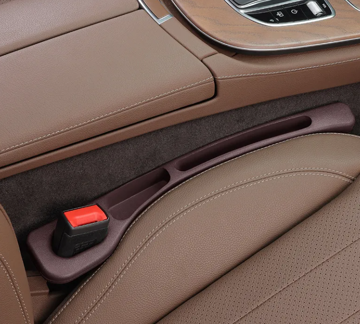 Universal Car Seat Gap Filler & Storage Organizer