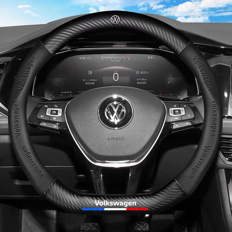 Carbon Fibre Steering Wheel Cover