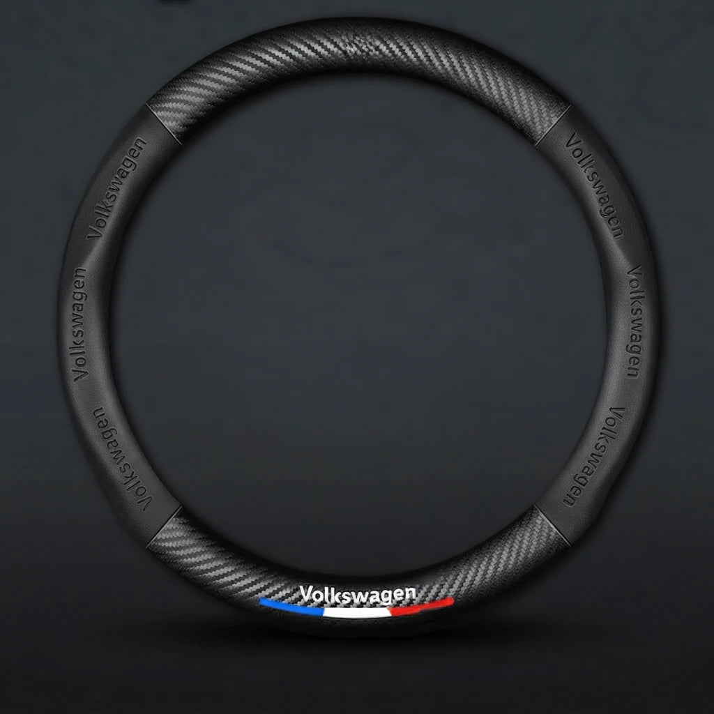 Carbon Fibre Steering Wheel Cover