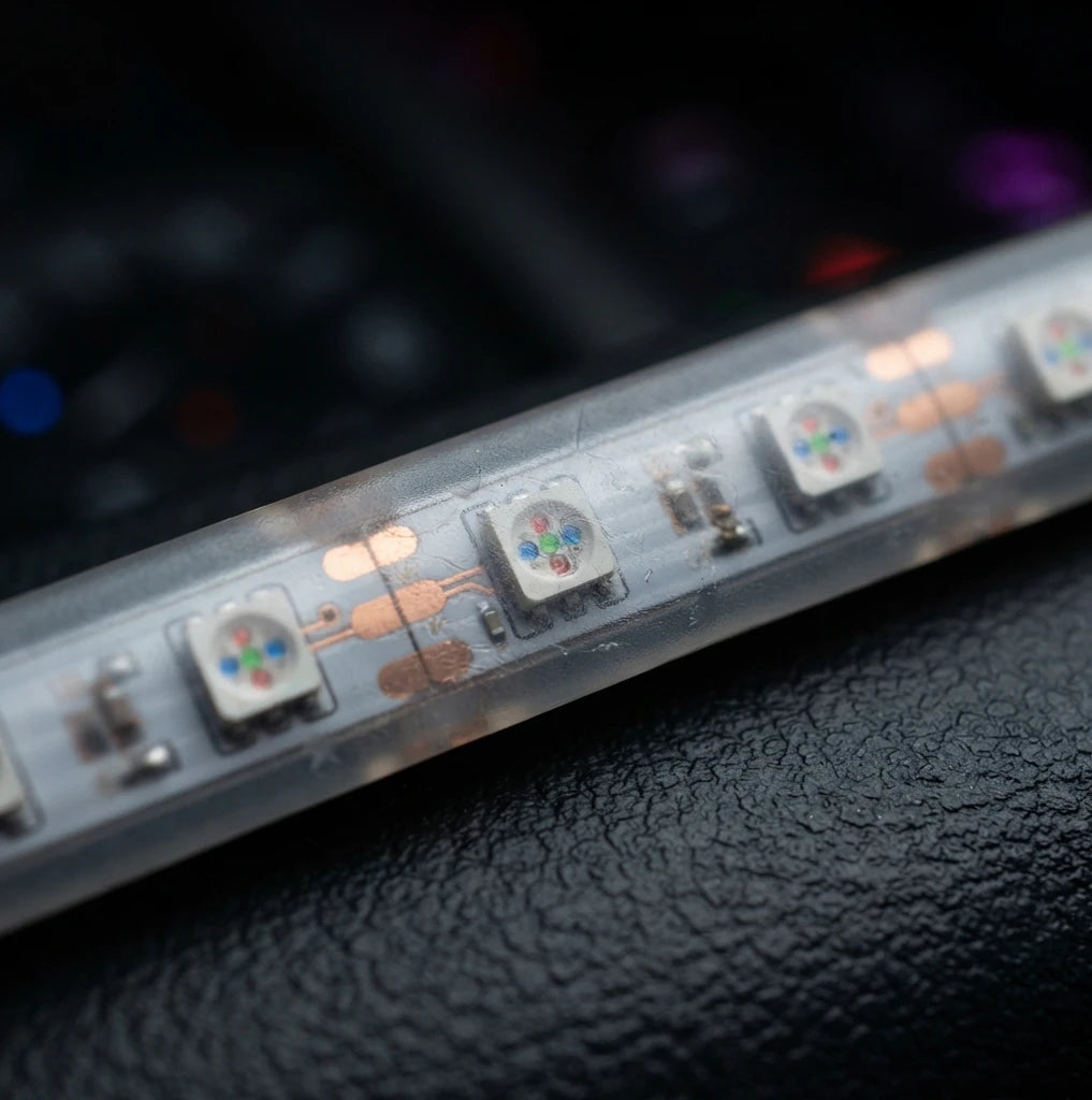 72-LED RGB Car Interior Ambient Lighting Kit