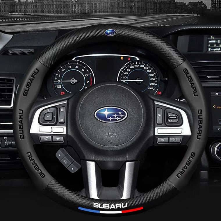 Carbon Fibre Steering Wheel Cover