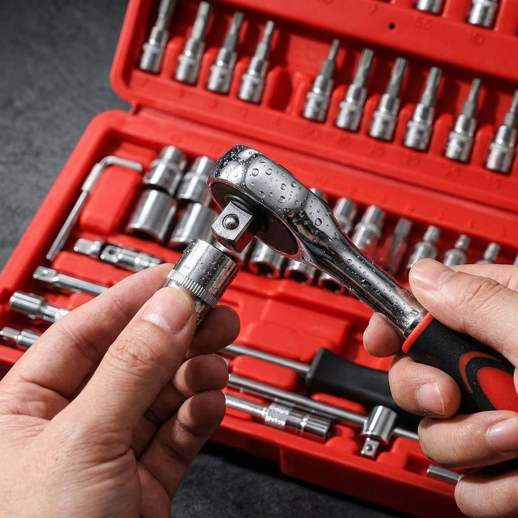 Car Maintenance & DIY Tool Set