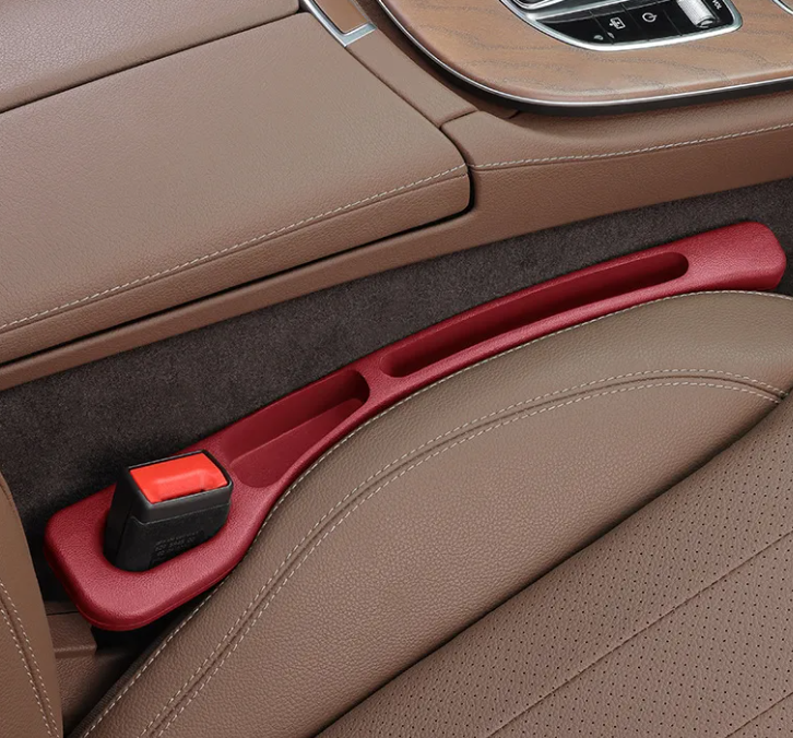 Universal Car Seat Gap Filler & Storage Organizer