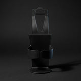 Car Cup Holder with Door & Seat-Back Mounting