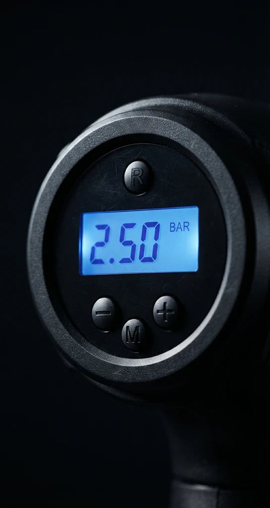 Portable Tire Inflator & Air Compressor